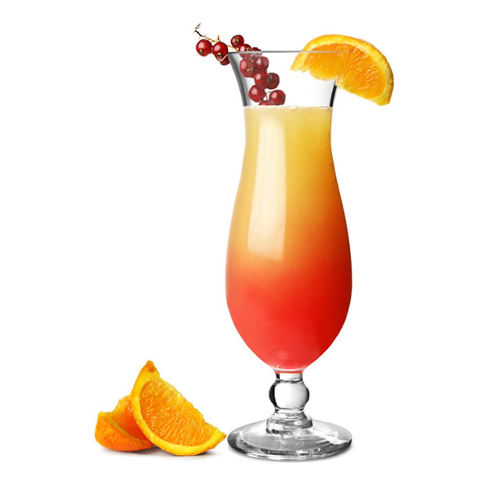 Hurricane Cocktailglass i Hardplast