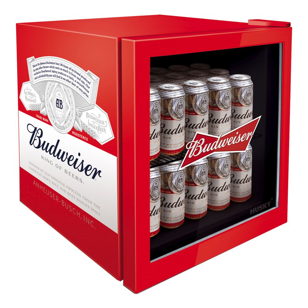 Husky Budweiser Minijääkaappi