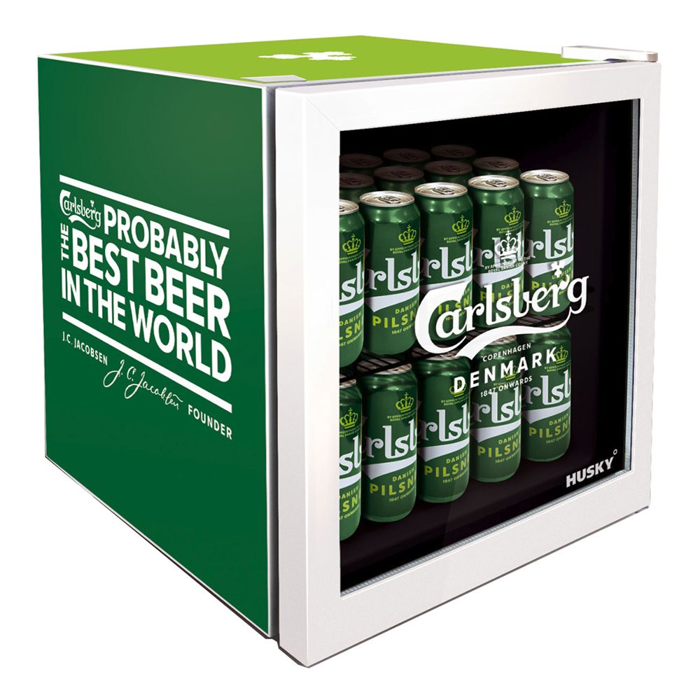 Husky Carlsberg Minikøleskab