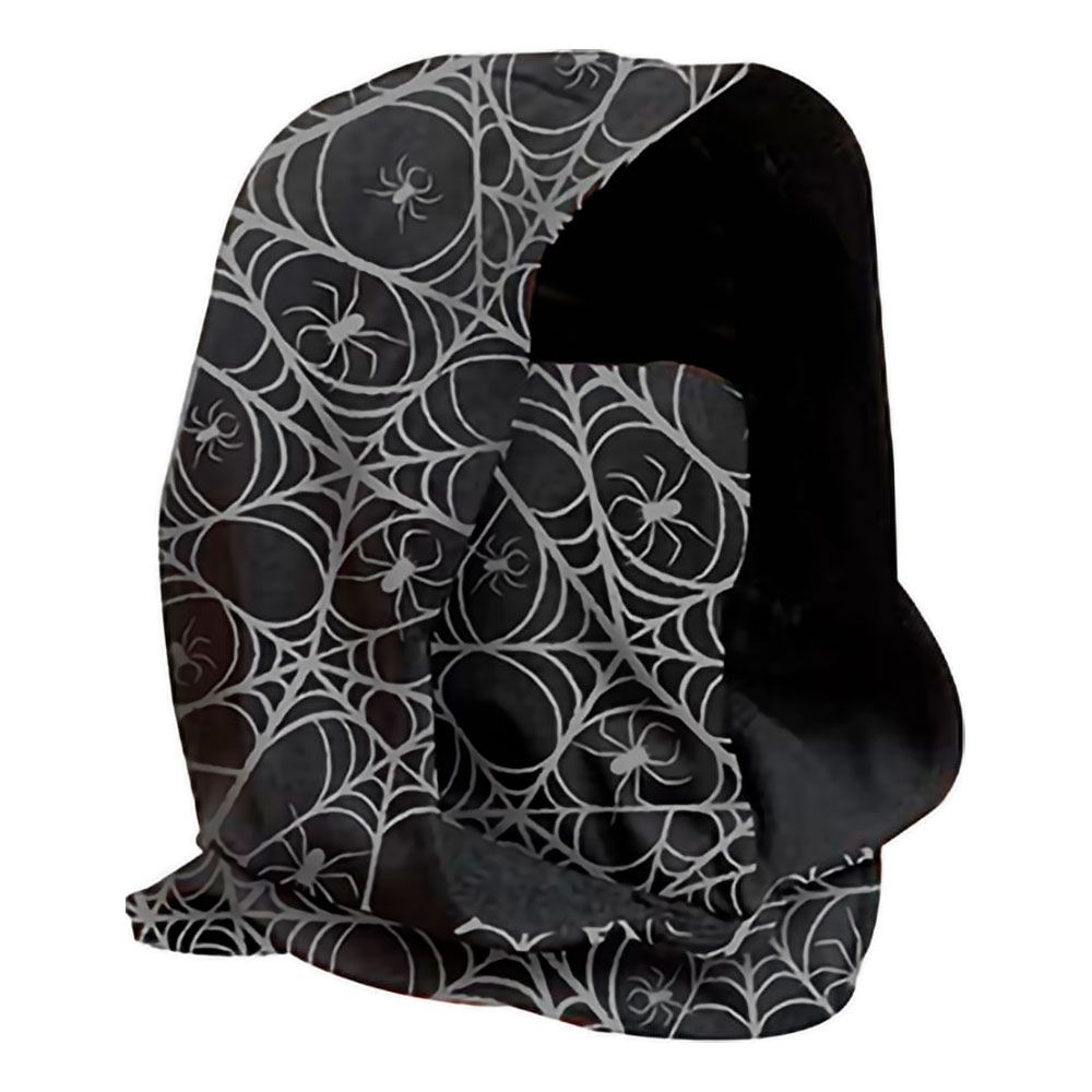 Hette med Maske Edderkoppnett