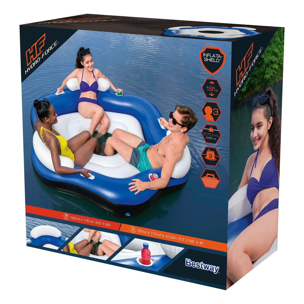 Hydro-Force Uimalautta Pyöreä