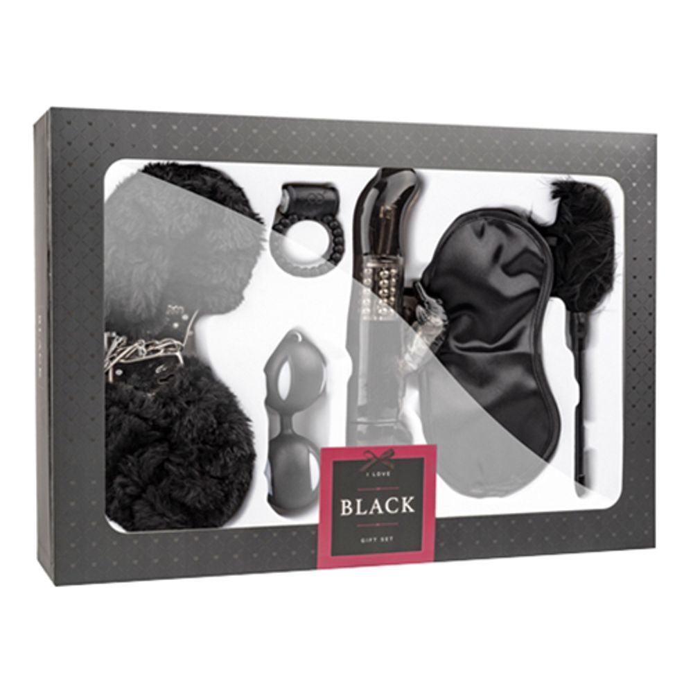I Love Black Gavesæt