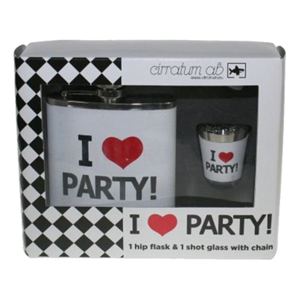 I love Party Set