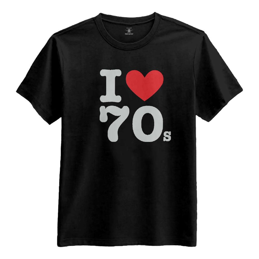 I Love The 70s T-shirt