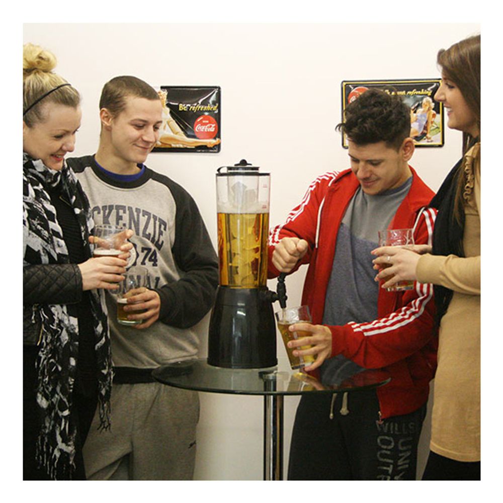 Ice Core Dryckesdispenser