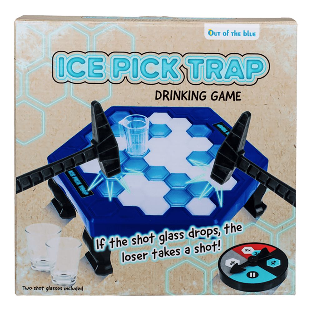 Ice Pick Trap Juomapeli