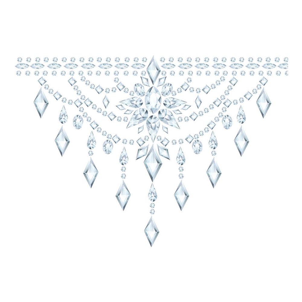 Selvklebende Halskjede Ice Queen