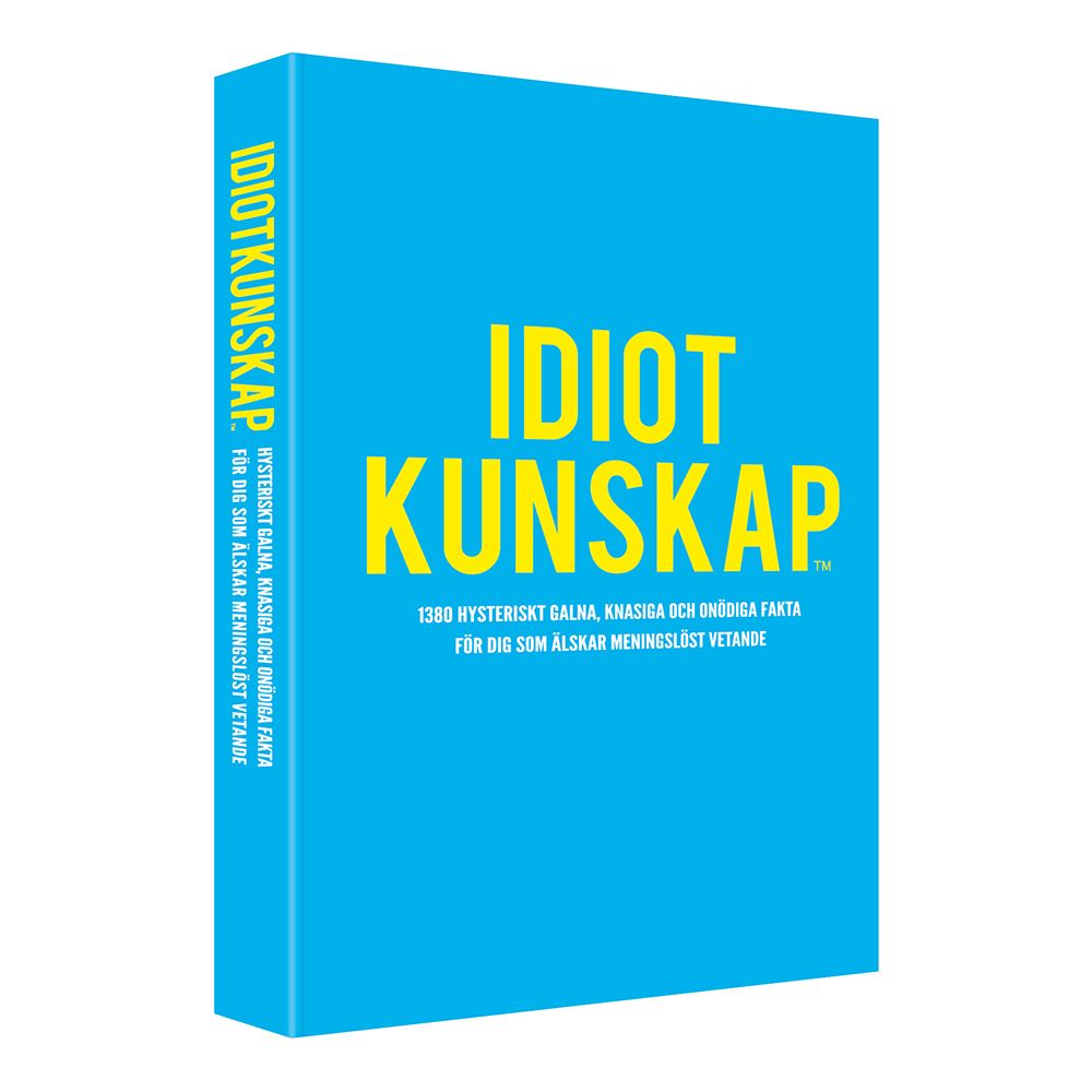 Idiotkunskap Bog