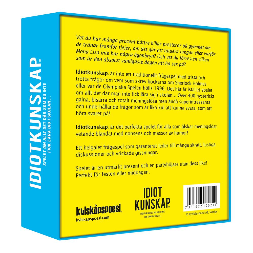 Idiotkunskap - Selskabsspil