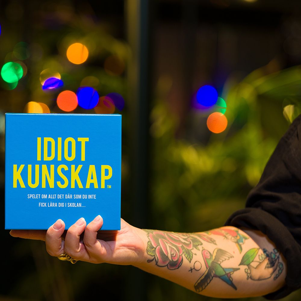 Idiotkunskap - Selskabsspil