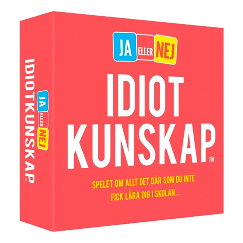 Idiotkunnskap – Ja eller Nei Spørrespill