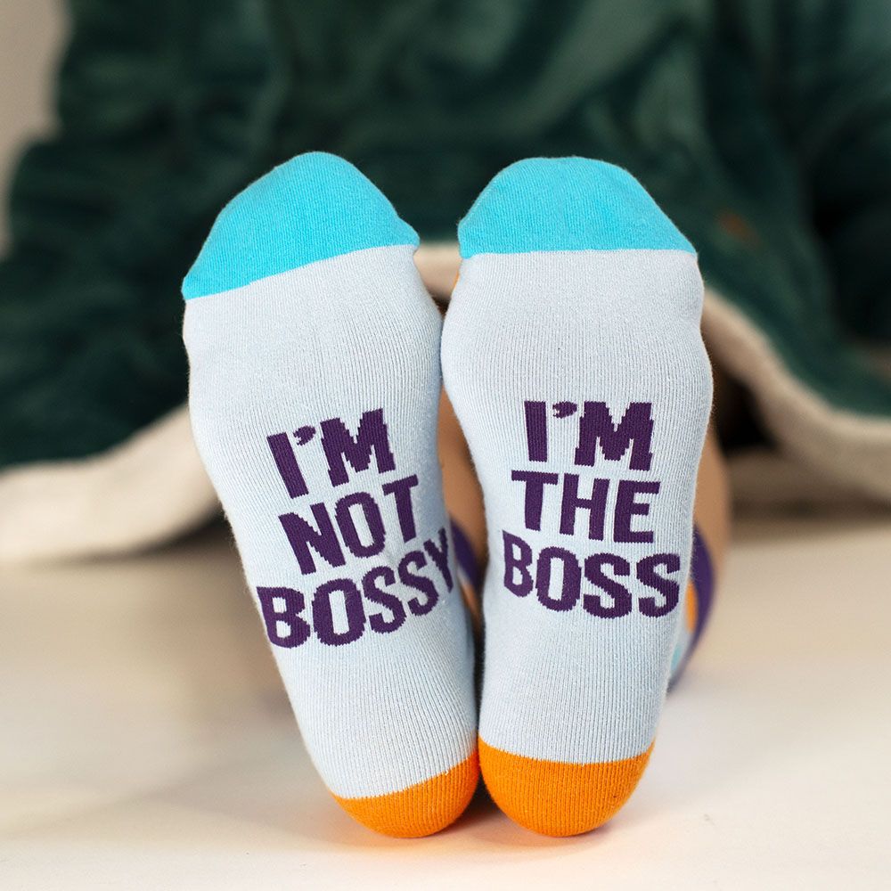 Im The Boss Strømper