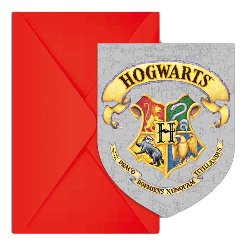 Kutsukortit Harry Potter