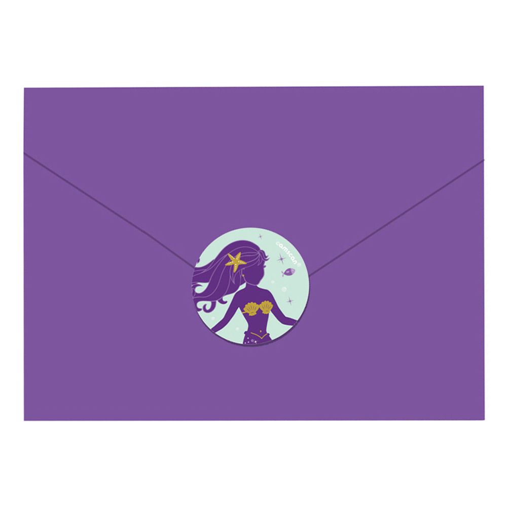 Indbydelser Mermaid Wishes
