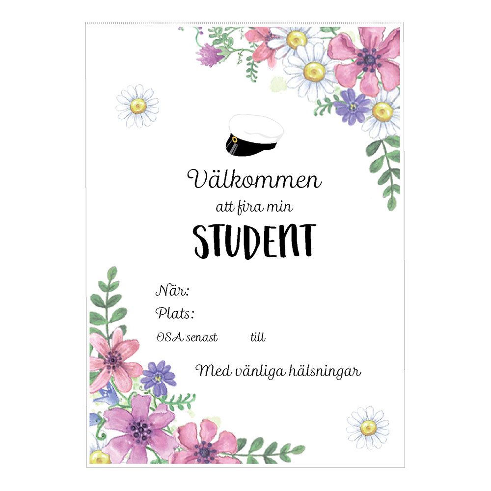 Invitationer Student
