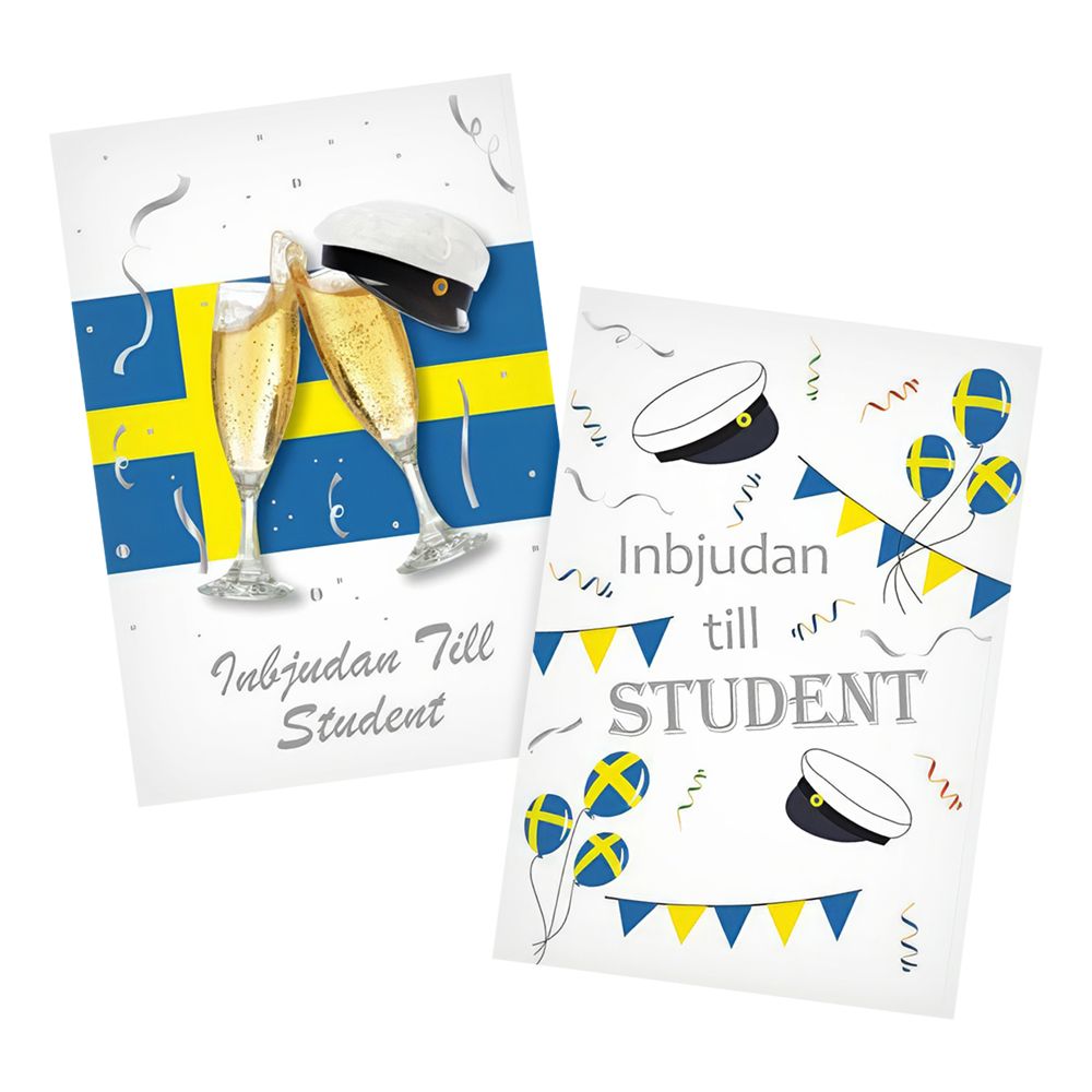 Ylioppilasjuhlan Kutsukortti
