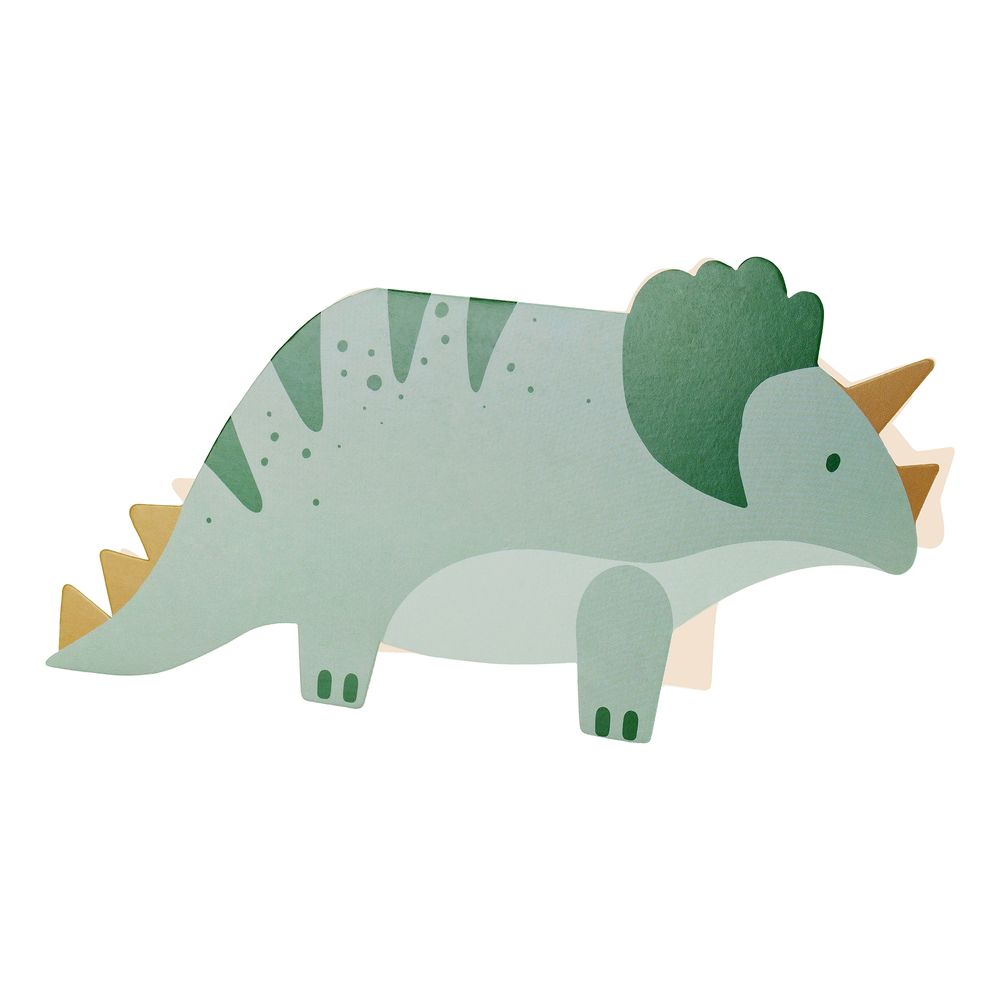 Indbydelser Triceratops