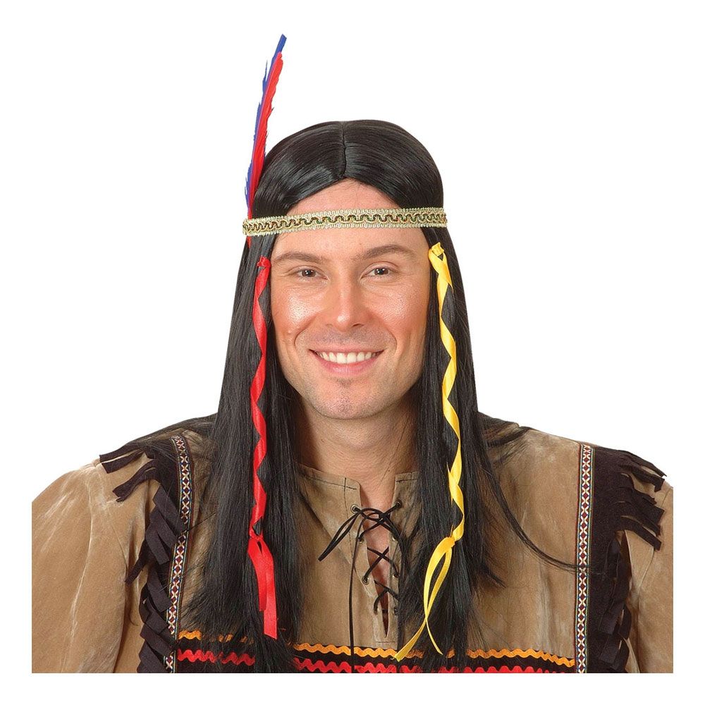 Native American Peruukki