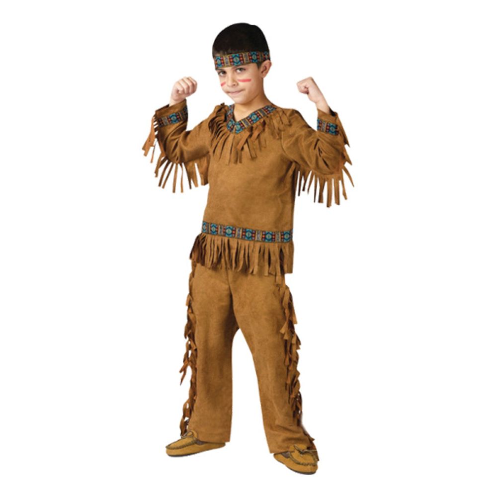 Native American Barn Maskeraddräkt