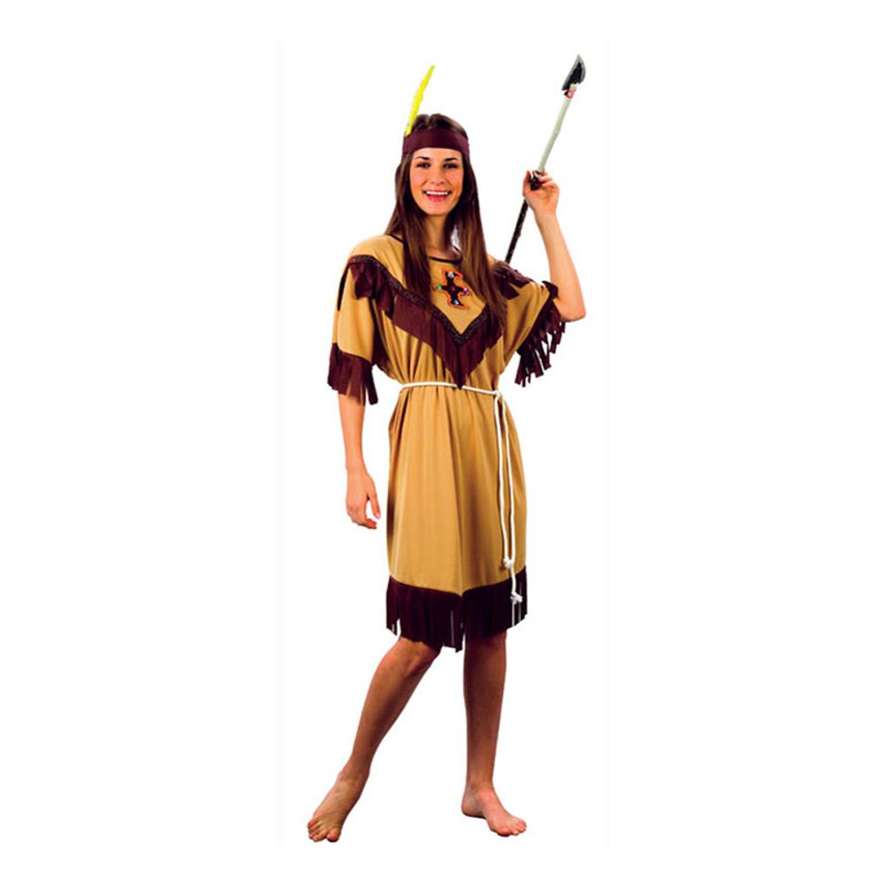 Native American Kjole Kostume Budget