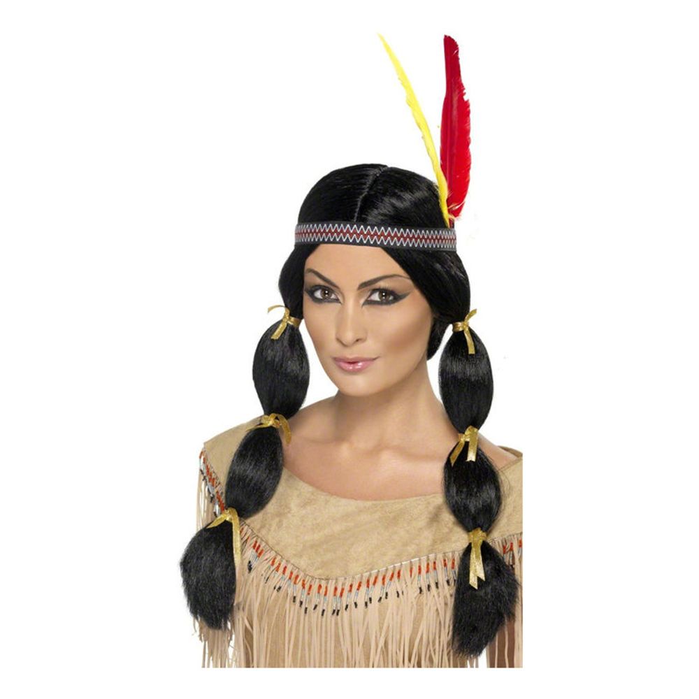 Native American Jente Parykk