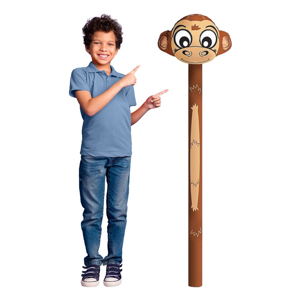 Inflatimals Uppblåsbar Apa
