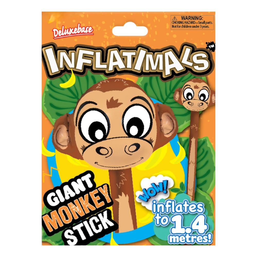 Inflatimals Uppblåsbar Apa