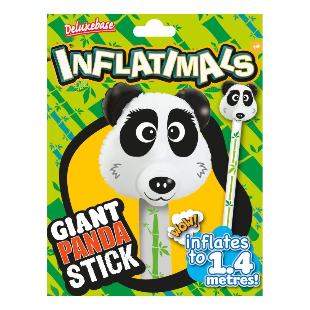 Inflatimals Uppblåsbar Panda