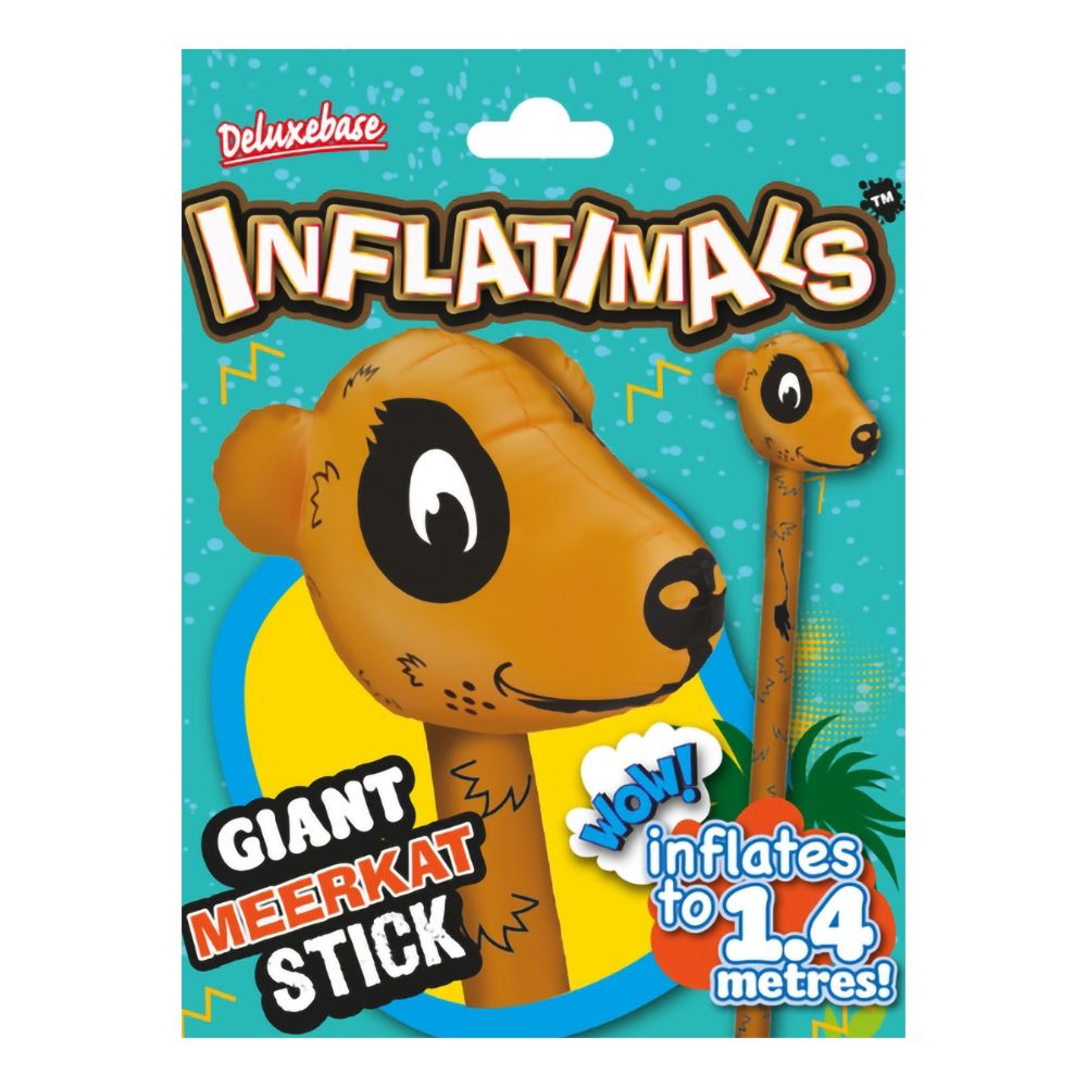 Inflatimals Uppblåsbar Surikat