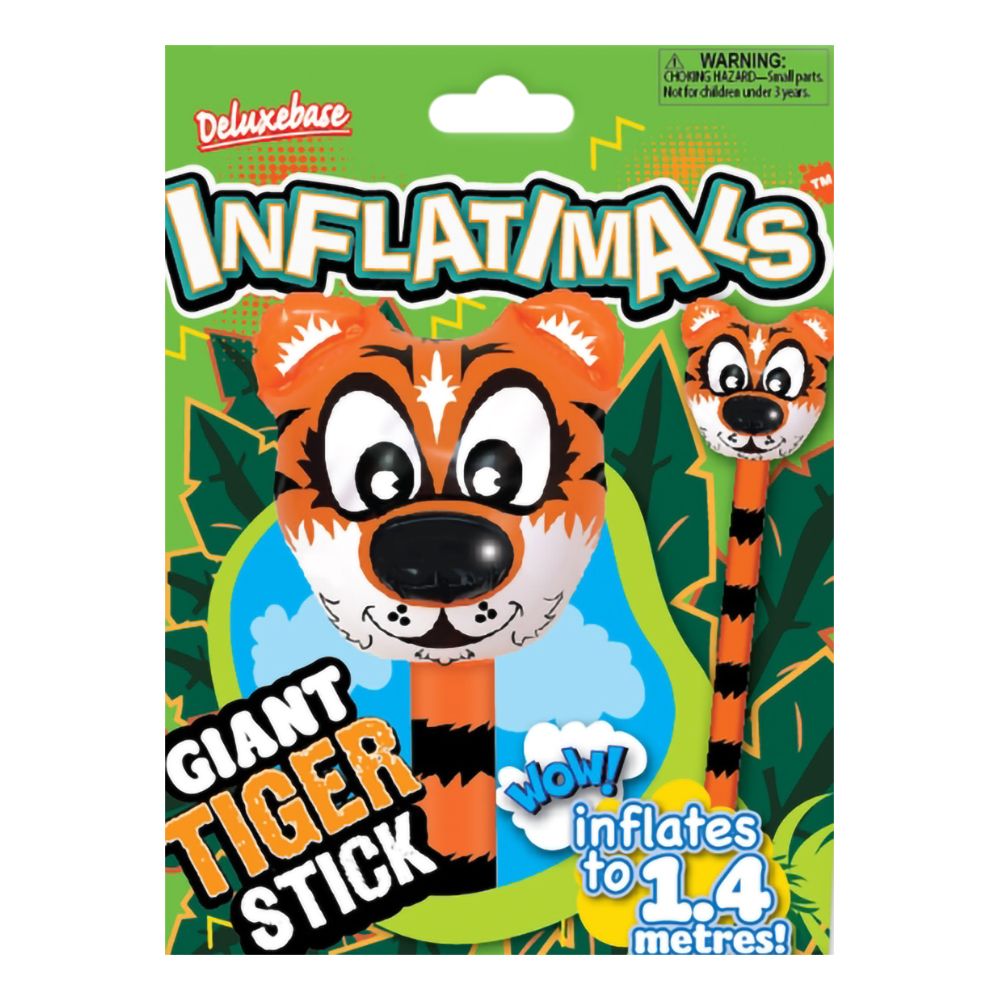 Inflatimals Uppblåsbar Tiger