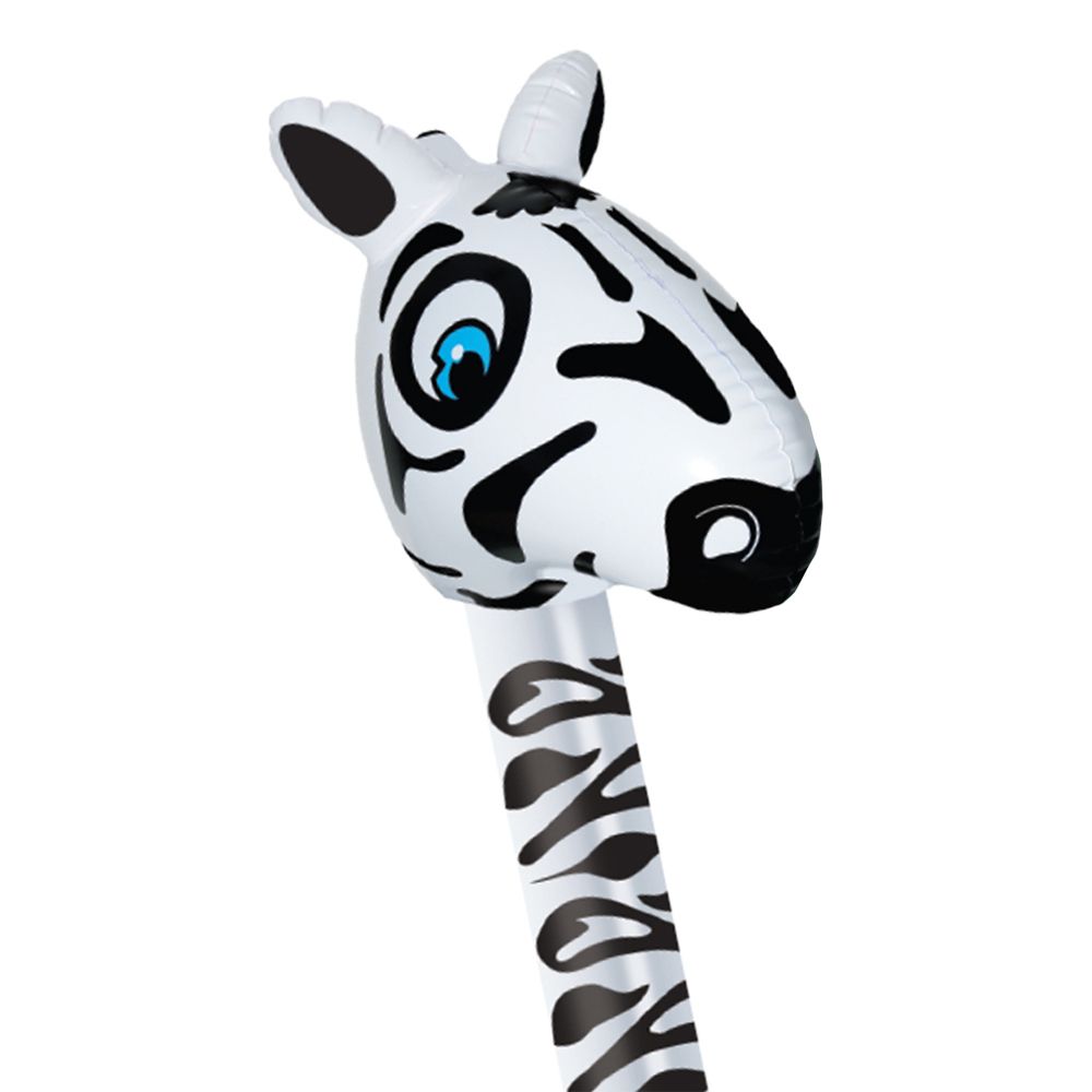 Inflatimals Uppblåsbar Zebra
