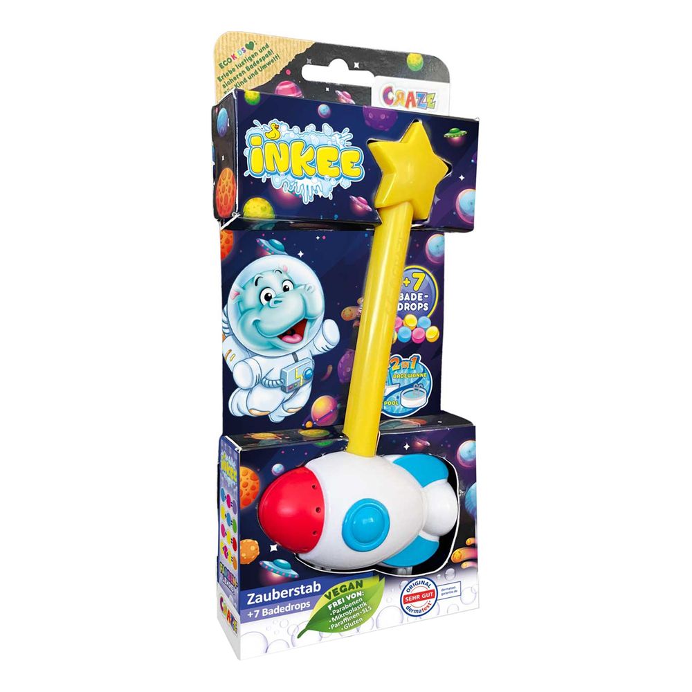 Inkee Bad Tryllestav Rocket