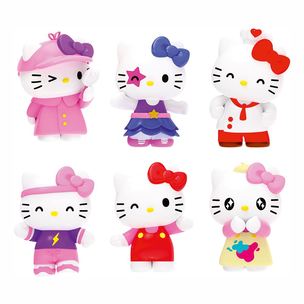 Inkee Badekugle Hello Kitty Surprise