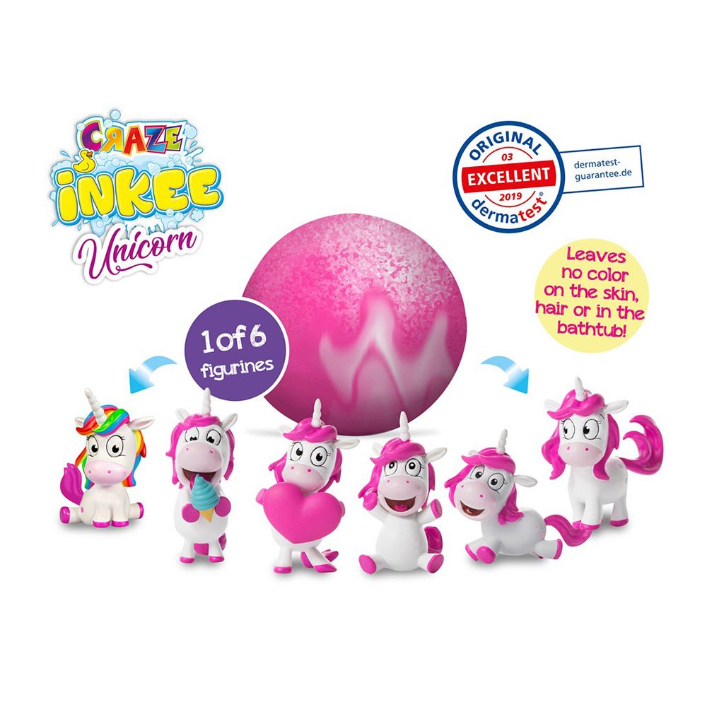 Inkee Badebombe Unicorn Surprise