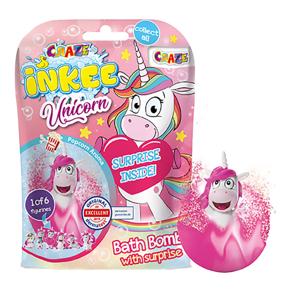 Inkee Badebombe Unicorn Surprise
