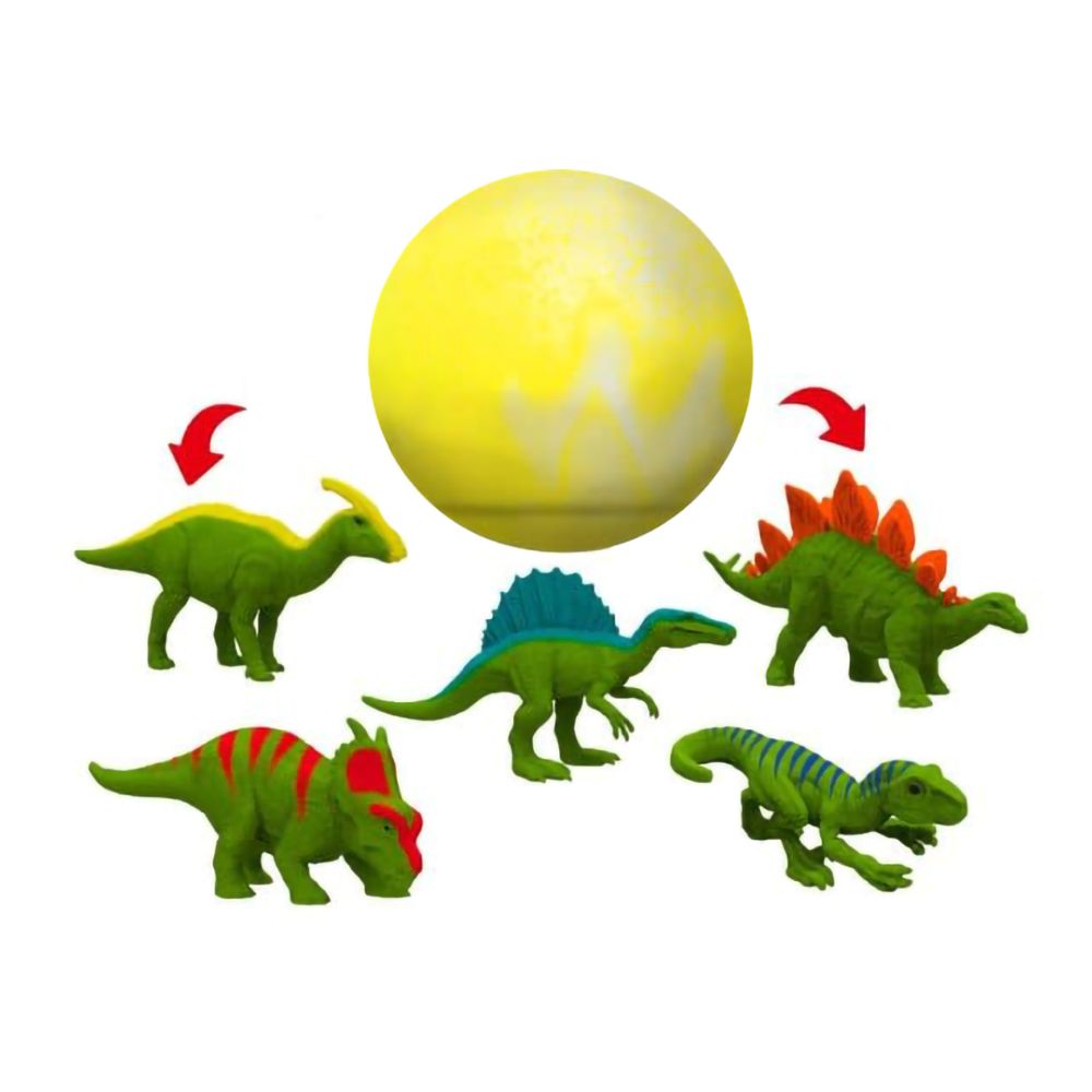 Inkee Surprise Badebombe Dino