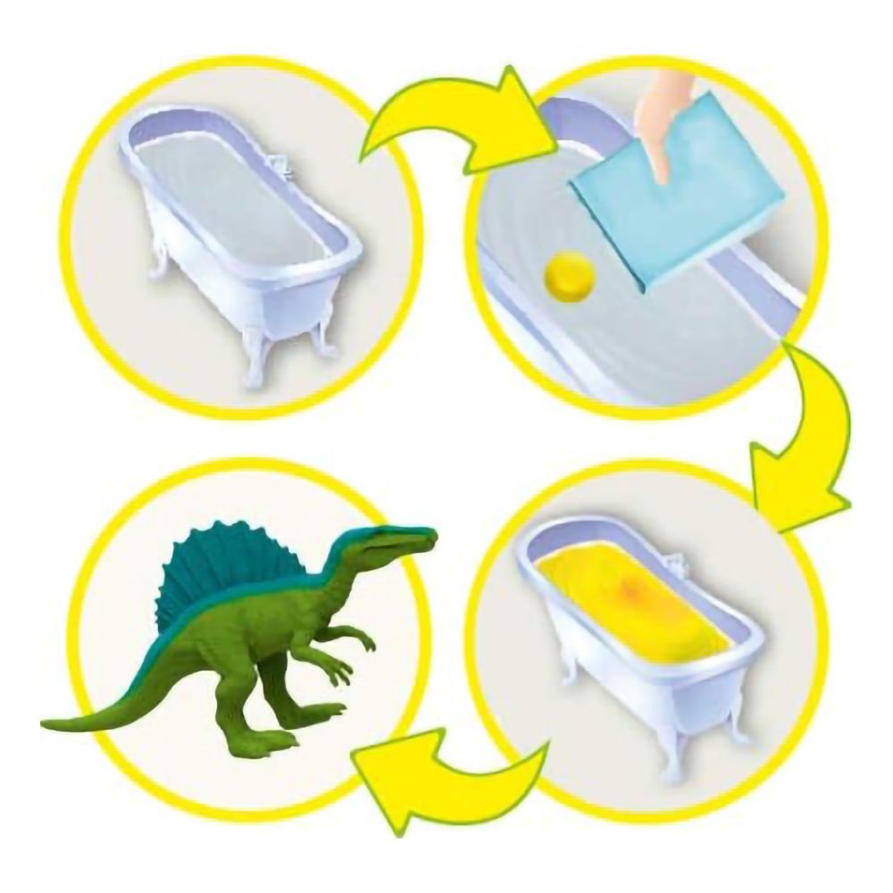 Inkee Surprise Badebombe Dino