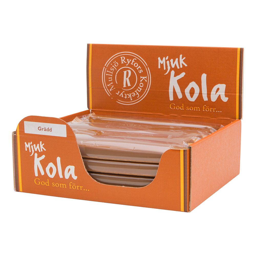 Ryfors Gräddkolastång Storpack