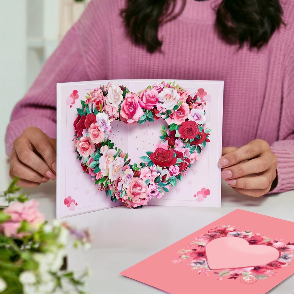 Optageligt Valentinsdag Kort