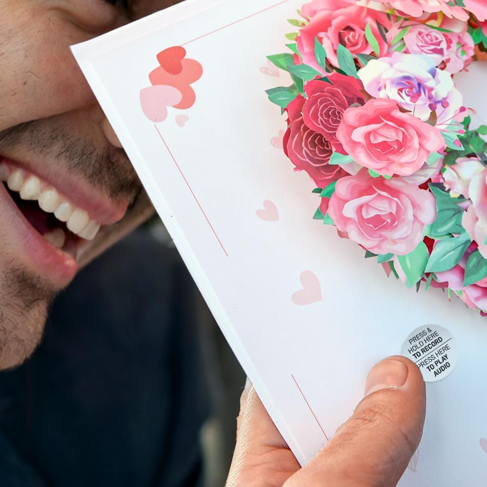 Optageligt Valentinsdag Kort