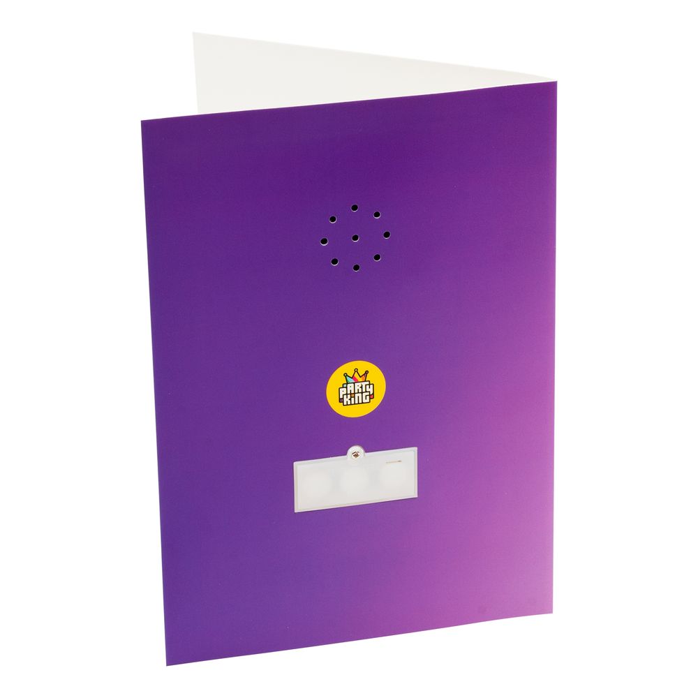 Innspillingsbart Gratulasjonskort