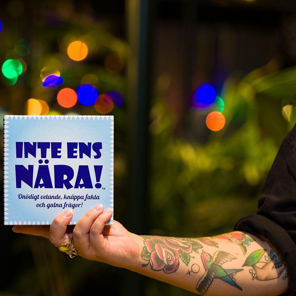 Inte ens nära Frågespel