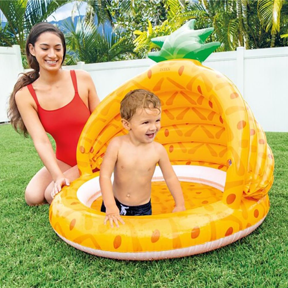 Intex Babypool Ananas