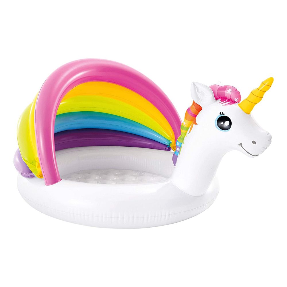 Intex Babybasseng Unicorn