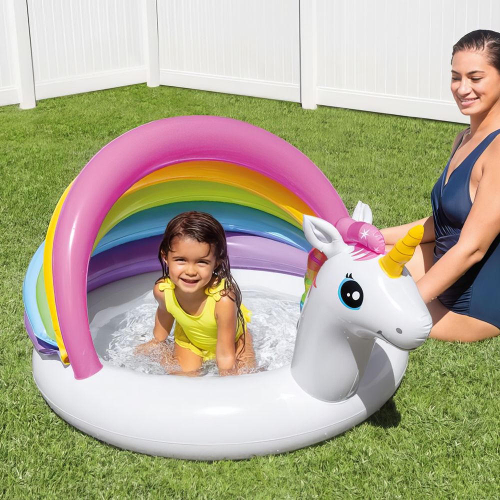 Intex Babybasseng Unicorn