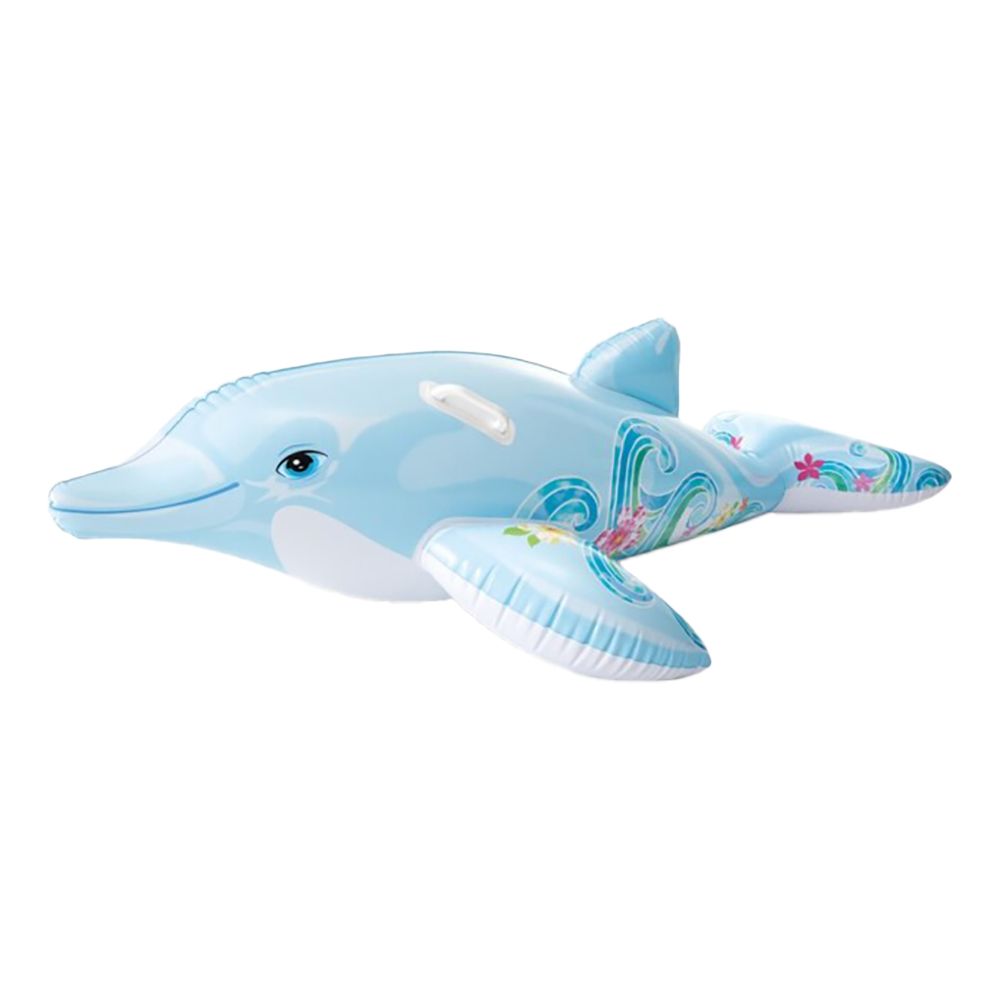 INTEX Delfin Bademadrass