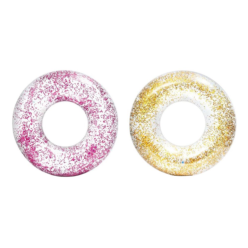 Intex Transparent Glitter Badering