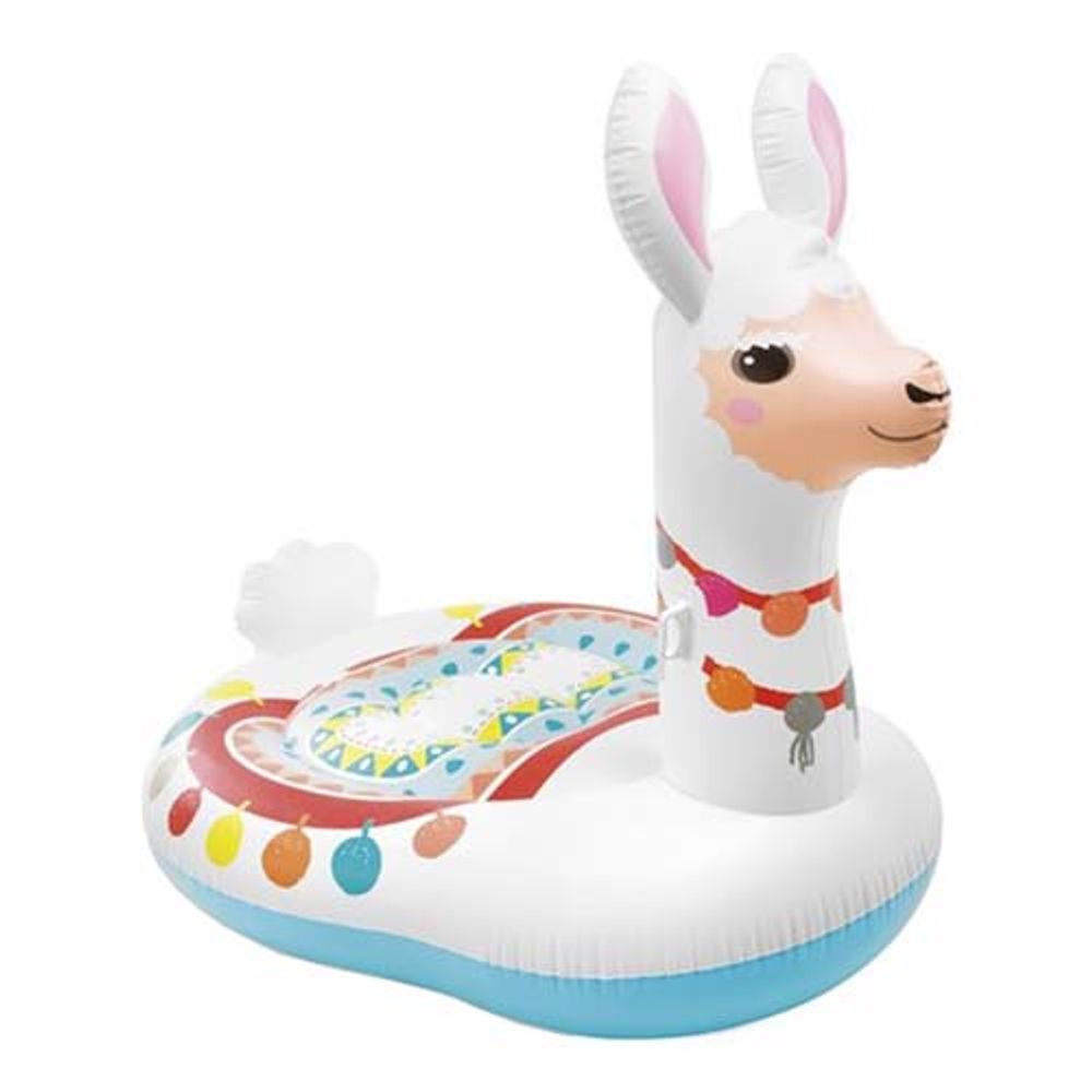 Intex Uppblåsbar Badmadrass Llama