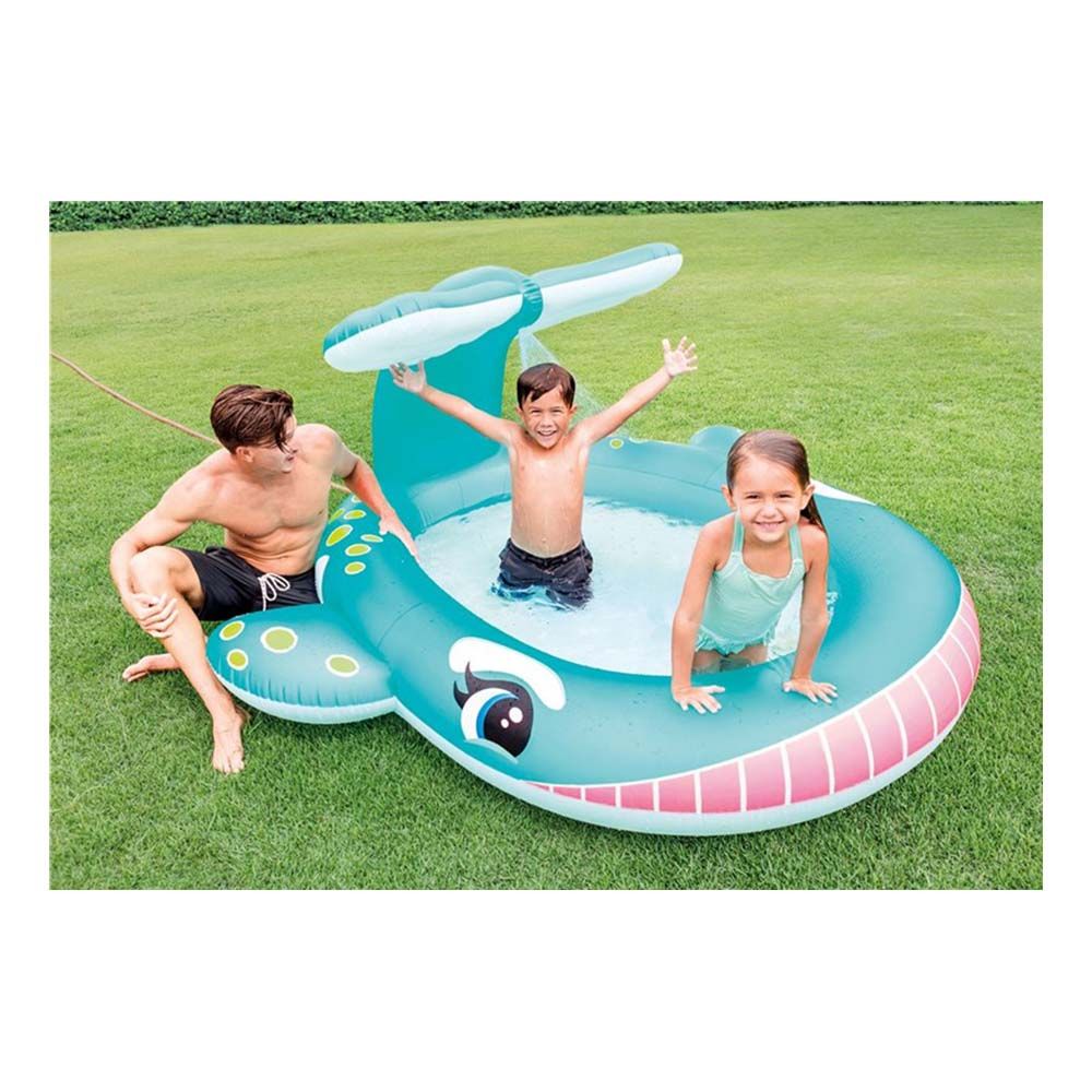 Intex Oppustelig Hval Børnepool