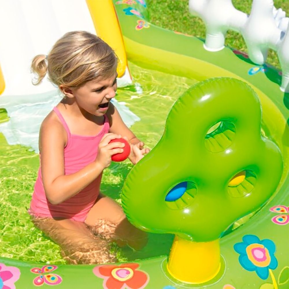 Intex Uppblåsbar Vattenpark